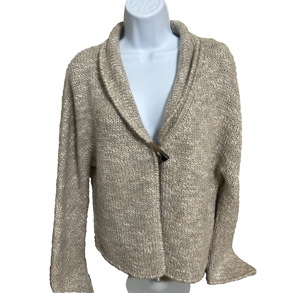 Womens Mira Flores Designs Alpaca Cardigan Large